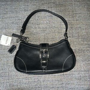 MINI COACH HOBO BAG